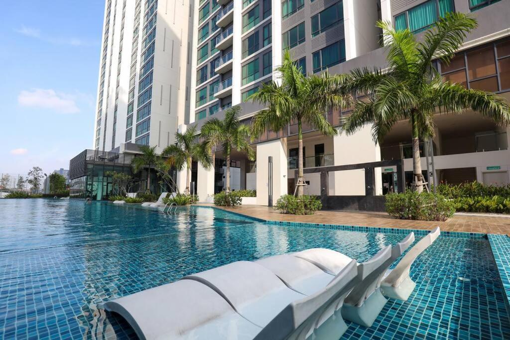 פטלין ג'איה Greenfield Sunway Pyramid 2Room2Bath 6Pax 2C/Park. מראה חיצוני תמונה