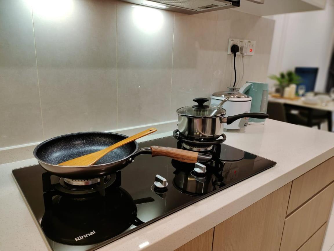 פטלין ג'איה Greenfield Sunway Pyramid 2Room2Bath 6Pax 2C/Park. מראה חיצוני תמונה
